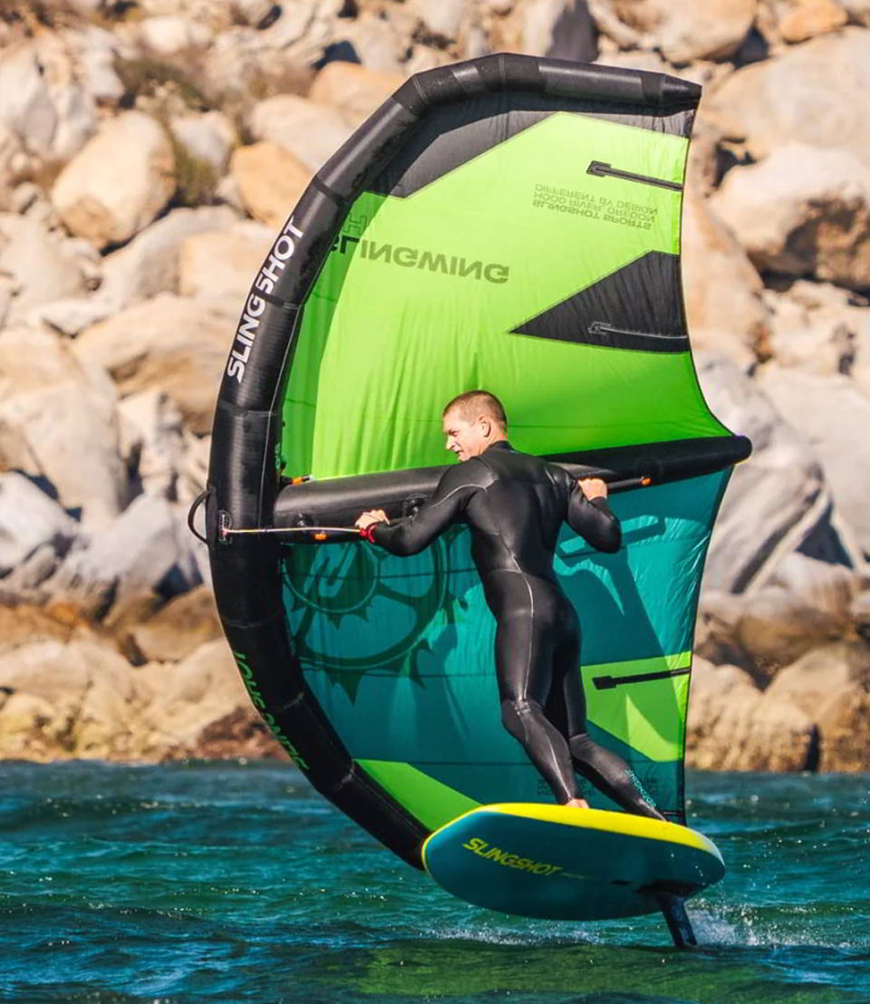curso wing foil tarifa m l